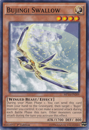Bujingi Swallow [MP14-EN209] Common - Josh's Cards