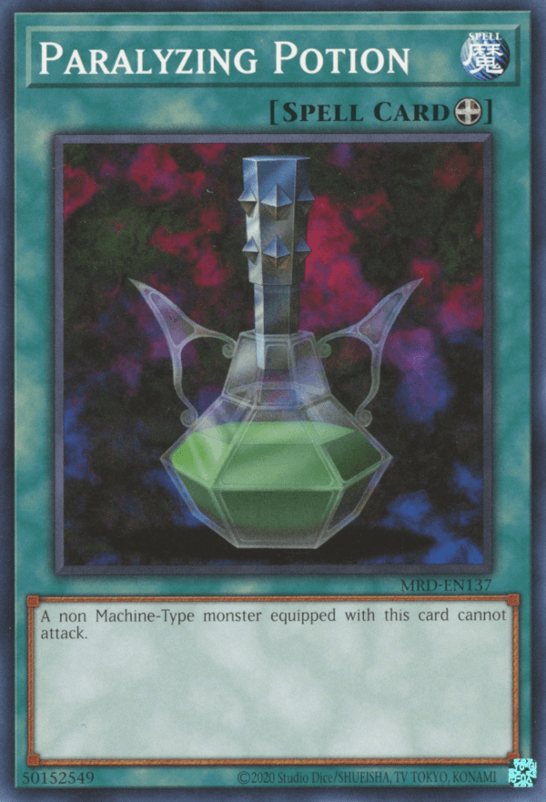 Paralyzing Potion [MRD-EN137] Common - Josh's Cards