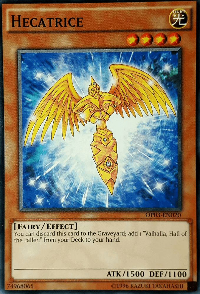 Hecatrice [OP03-EN020] Common - Josh's Cards