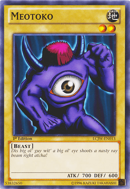 Meotoko [LCJW-EN013] Common - Josh's Cards