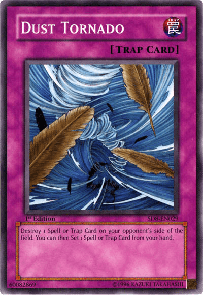 Dust Tornado [SD8-EN029] Common - Josh's Cards