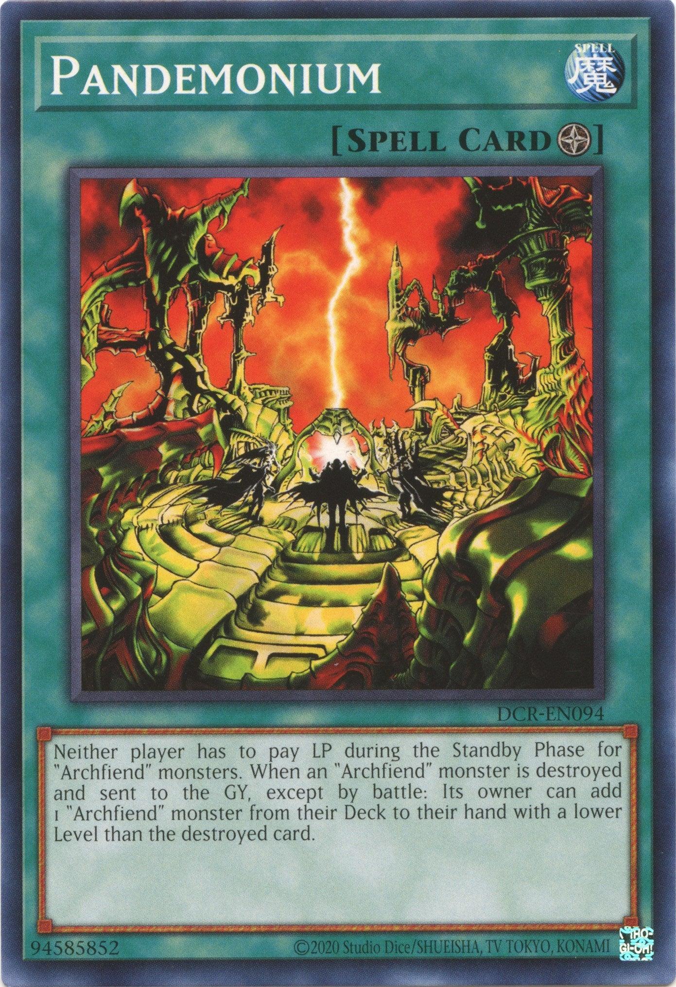 Pandemonium (25th Anniversary) [DCR-EN094] Common - Josh's Cards