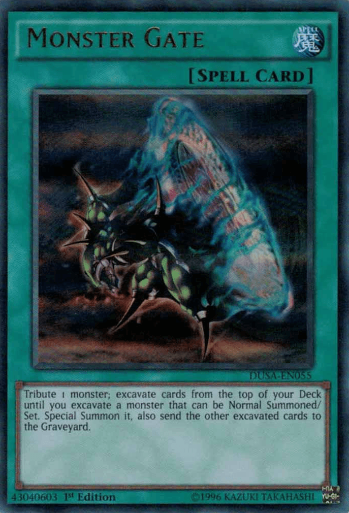 Monster Gate [DUSA-EN055] Ultra Rare - Josh's Cards