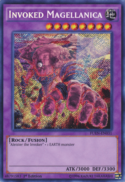 Invoked Magellanica [FUEN-EN031] Secret Rare - Josh's Cards