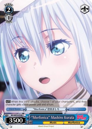 "Morfonica" Mashiro Kurata (Parallel Foil) (BD/WE34-E48 C) - Morfonica x RAISE A SUILEN