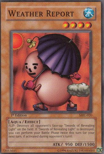 Weather Report [MRL-020] Common - Josh's Cards