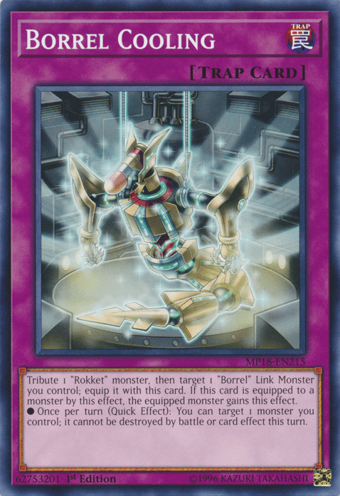 Borrel Cooling [MP18-EN215] Common - Josh's Cards