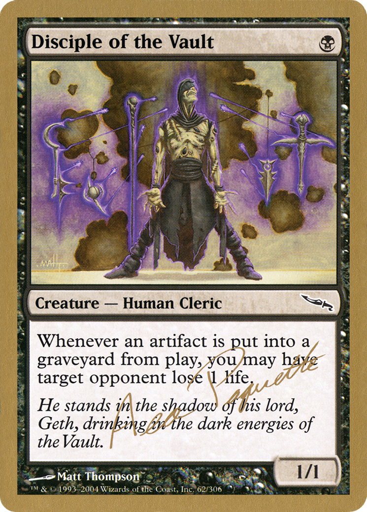 Disciple of the Vault (WCD-) - World Championship Decks 2004