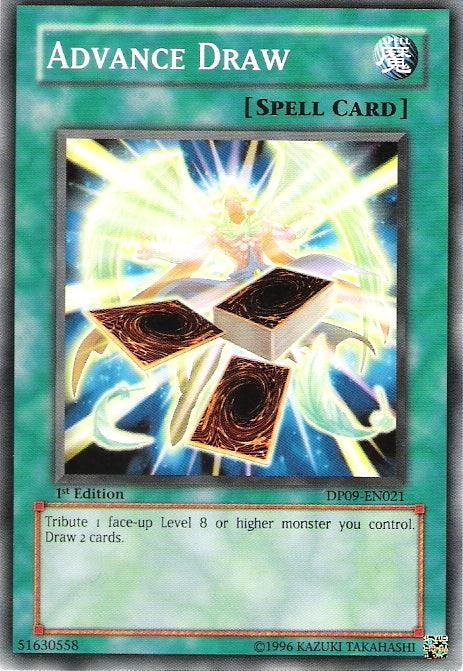 Advance Draw [DP09-EN021] Common - Josh's Cards