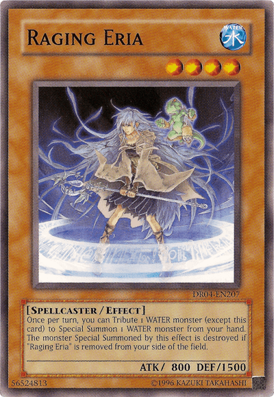 Raging Eria [DR04-EN207] Common - Josh's Cards
