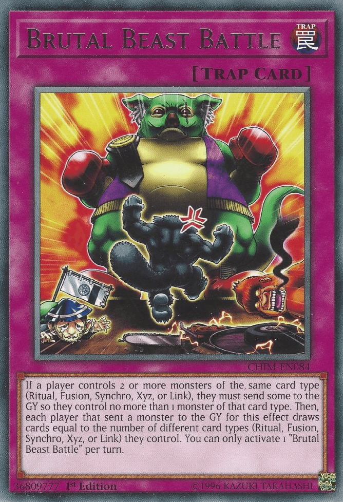 Brutal Beast Battle [CHIM-EN084] Rare - Josh's Cards