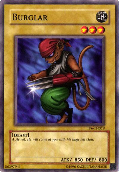 Burglar [TP6-EN019] Common - Josh's Cards