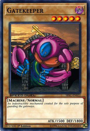 Gatekeeper [SBSC-EN022] Common - Josh's Cards