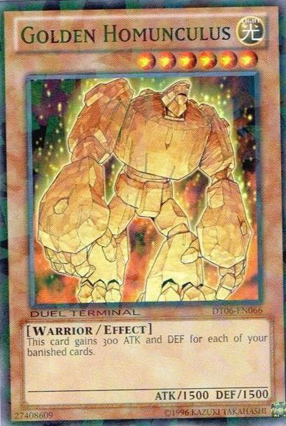 Golden Homunculus [DT06-EN066] Common - Josh's Cards