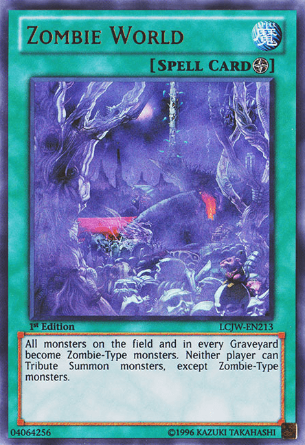 Zombie World [LCJW-EN213] Ultra Rare - Josh's Cards