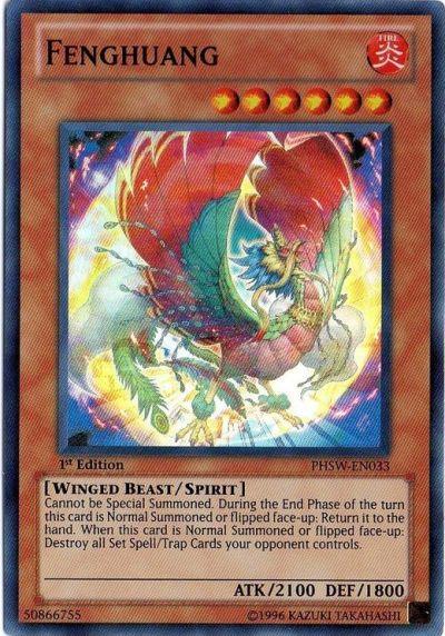 Fenghuang [PHSW-EN033] Super Rare - Josh's Cards