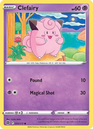 Clefairy (${@.toUpperCase()})