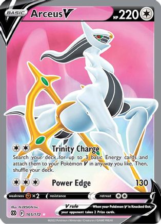 Arceus V (Full Art) (${@.toUpperCase()}) Holofoil