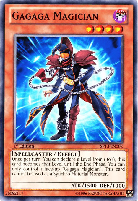 Gagaga Magician [SP13-EN002] Common - Josh's Cards