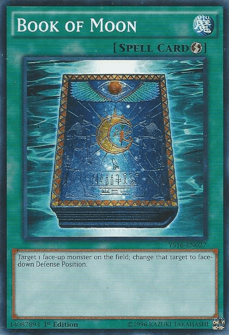 Book of Moon [YS16-EN027] Common - Josh's Cards