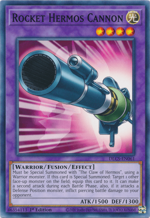 Rocket Hermos Cannon [DLCS-EN061] Common - Josh's Cards