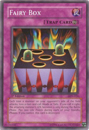 Fairy Box [LON-024] Common - Josh's Cards