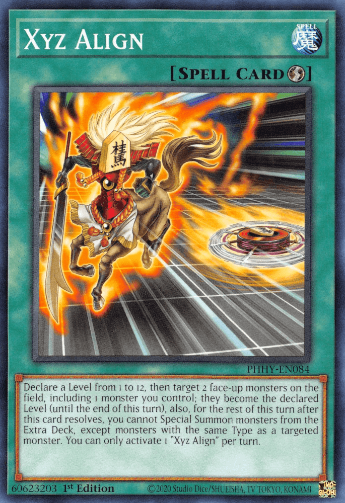 Xyz Align [PHHY-EN084] Common - Josh's Cards