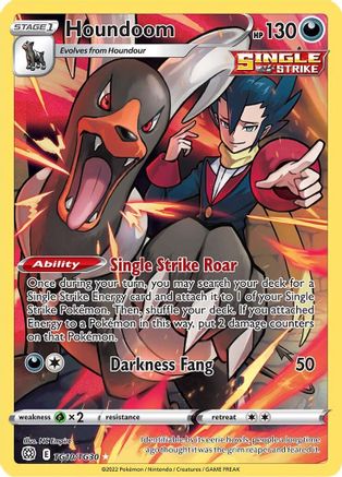 Houndoom TG10/TG30 - SWSH09 Brilliant Stars Trainer Gallery Holofoil