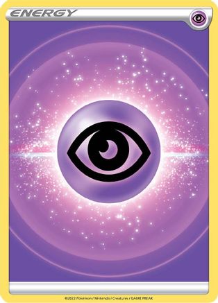PsychicEnergy (2022 Unnumbered)  - SWSH09 Brilliant Stars Reverse Holofoil