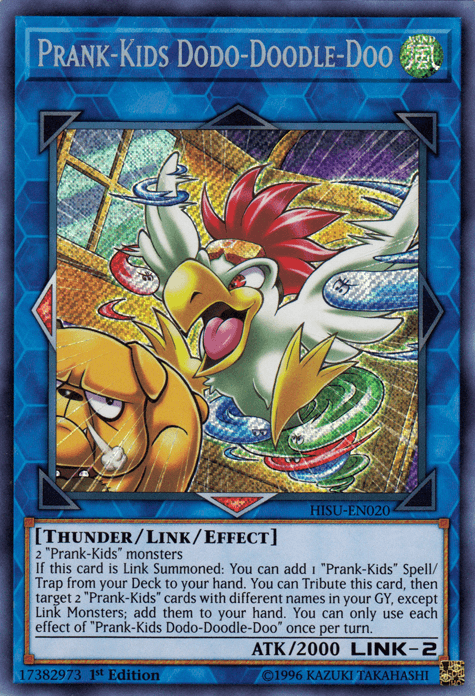 Prank-Kids Dodo-Doodle-Doo [HISU-EN020] Secret Rare - Josh's Cards