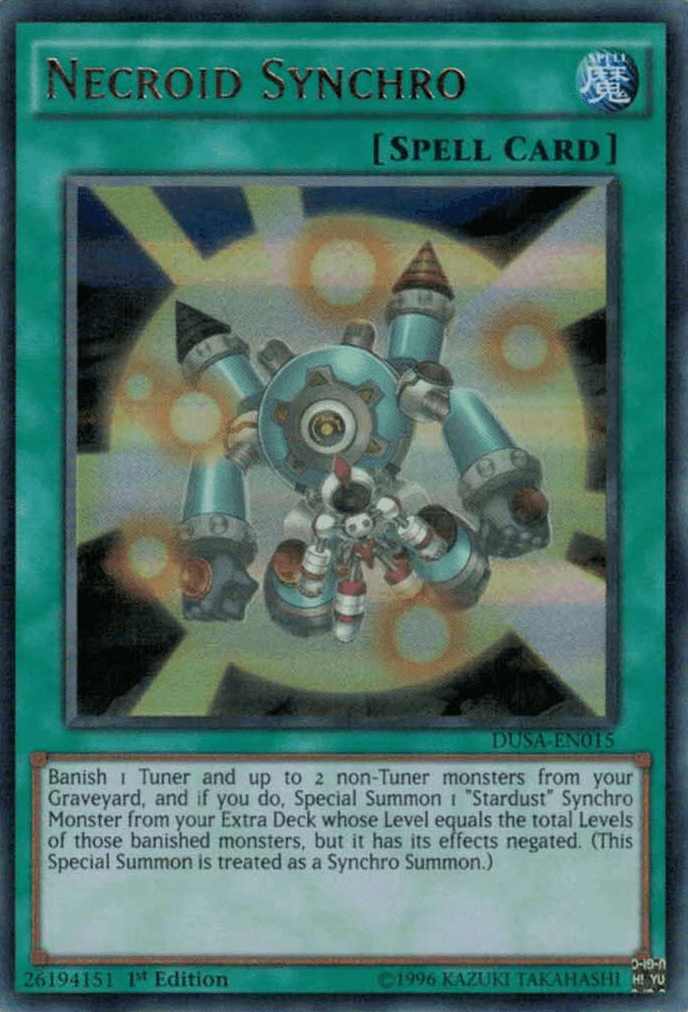 Necroid Synchro [DUSA-EN015] Ultra Rare - Josh's Cards