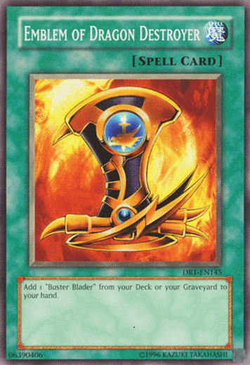 Emblem of Dragon Destroyer [DR1-EN145] Common - Josh's Cards