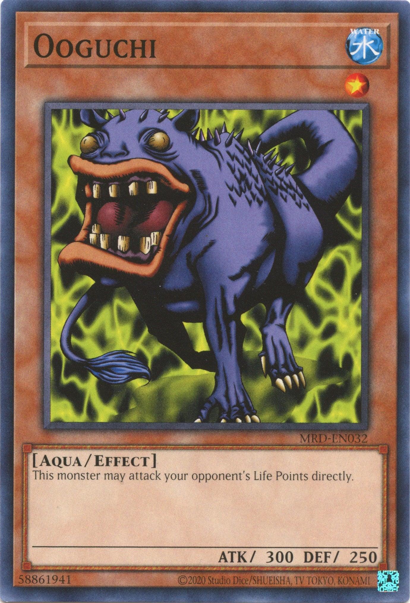 Ooguchi (25th Anniversary) [MRD-EN032] Common - Josh's Cards