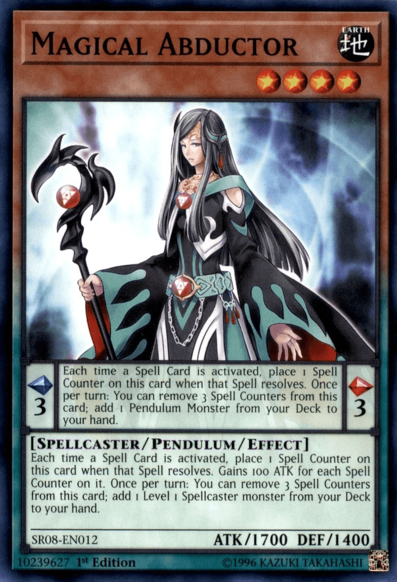 Magical Abductor [SR08-EN012] Common - Josh's Cards