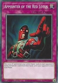 Appointer of the Red Lotus [SDFC-EN035] Common - Josh's Cards