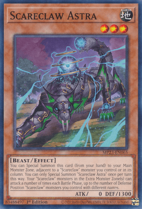 Scareclaw Astra [MP23-EN065] Common - Josh's Cards