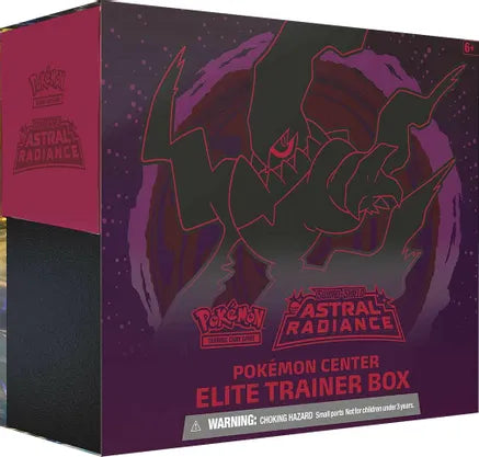 Pokemon: Astral Radiance Elite Trainer Box (Pokemon Center Exclusive)