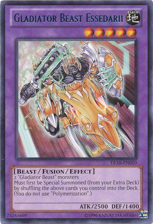 Gladiator Beast Essedarii (Blue) [DL18-EN010] Rare - Josh's Cards