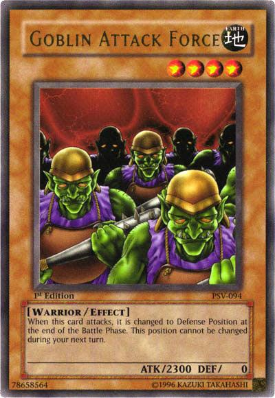 Goblin Attack Force [PSV-094] Ultra Rare - Josh's Cards