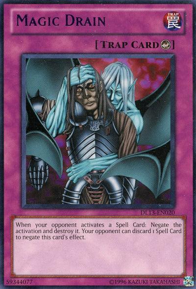 Magic Drain (Purple) [DL13-EN020] Rare - Josh's Cards