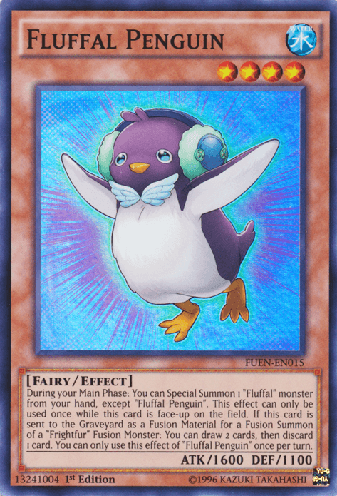 Fluffal Penguin [FUEN-EN015] Super Rare - Josh's Cards