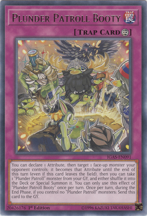 Plunder Patroll Booty [IGAS-EN091] Rare - Josh's Cards