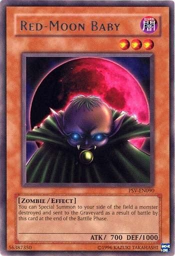 Vampire Baby [PSV-EN090] Rare - Josh's Cards