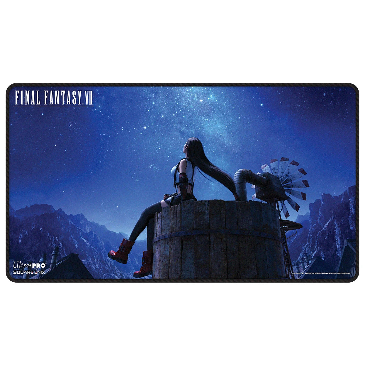 Ultra Pro Playmat: Final Fantasy VII - TIFA
