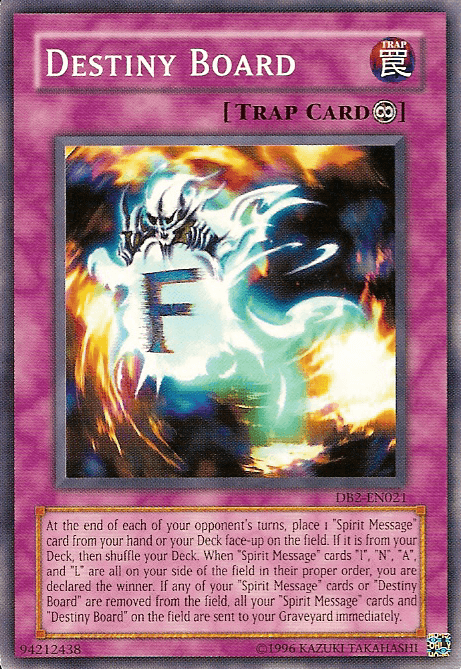 Destiny Board [DB2-EN021] Common - Josh's Cards