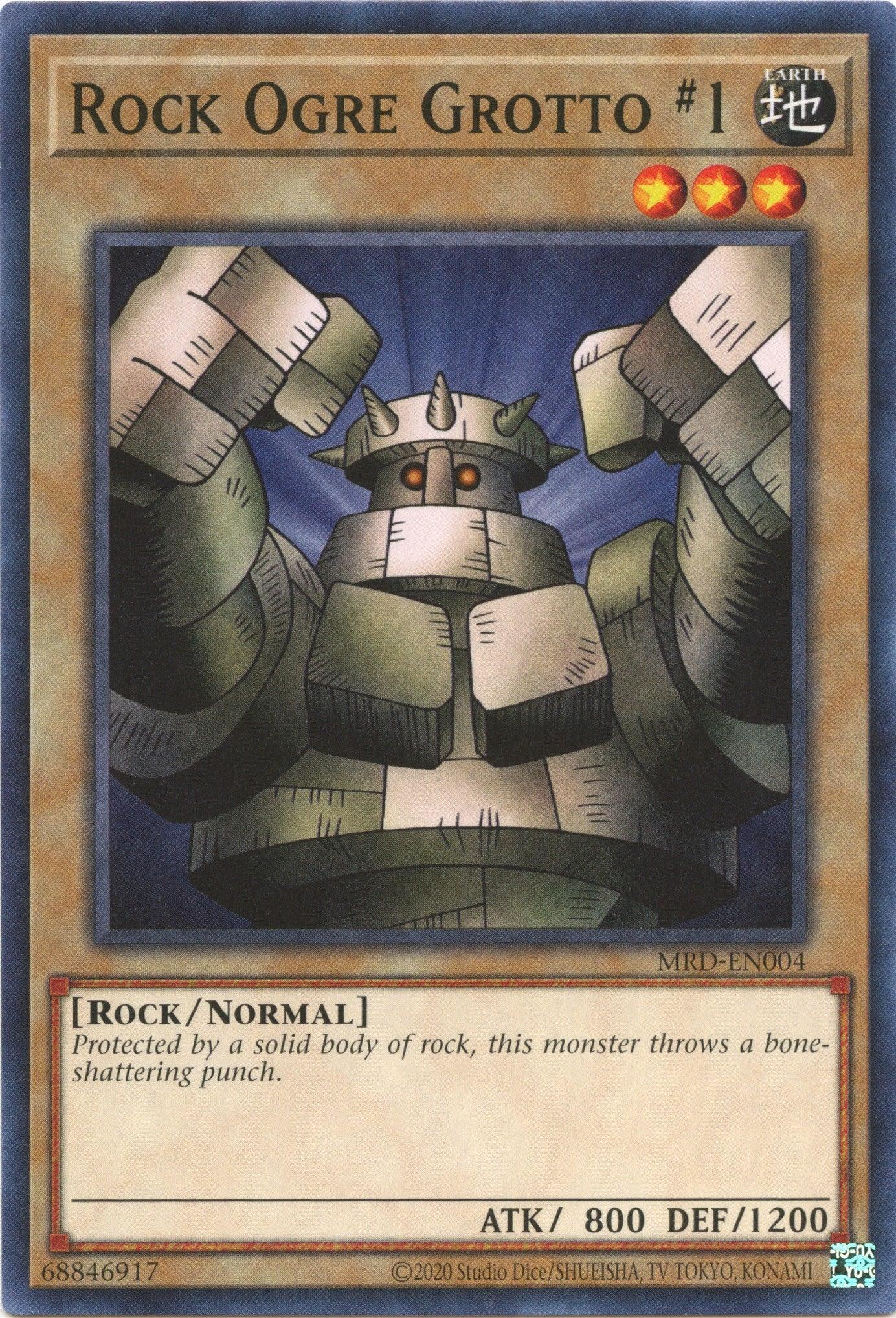 Rock Ogre Grotto #1 (25th Anniversary) [MRD-EN004] Common - Josh's Cards