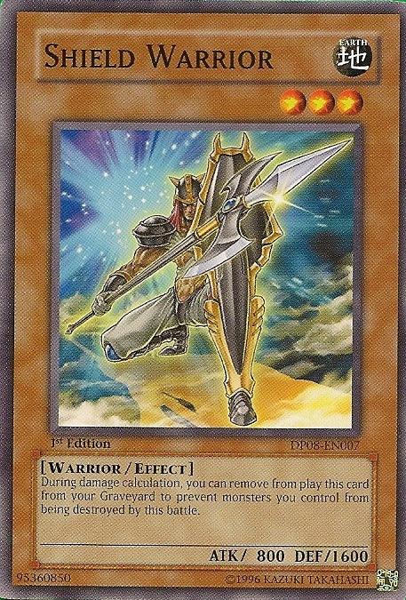Shield Warrior [DP08-EN007] Common - Josh's Cards