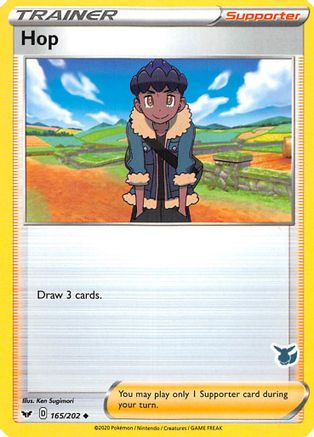 Hop (Eevee Stamped) 165/202 - Battle Academy 2022