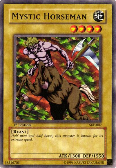 Mystic Horseman [SKE-007] Common - Josh's Cards
