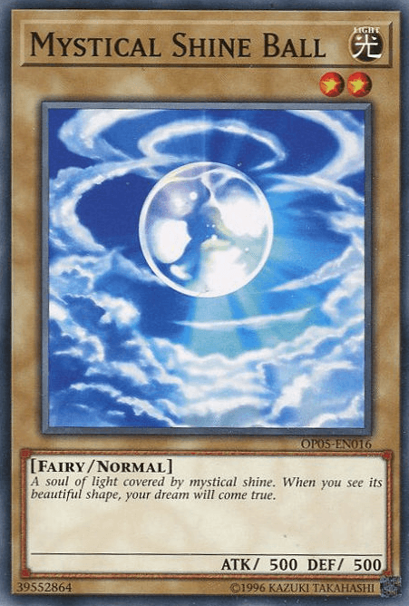 Mystical Shine Ball [OP05-EN016] Common - Josh's Cards
